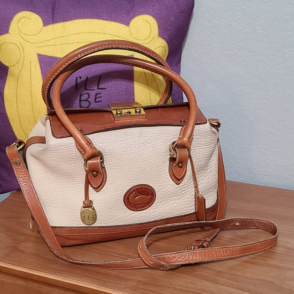 Vintage Dooney & Bourke Doctor Satchel